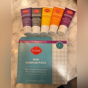 Lume Mini Sampler Pack Deodorant